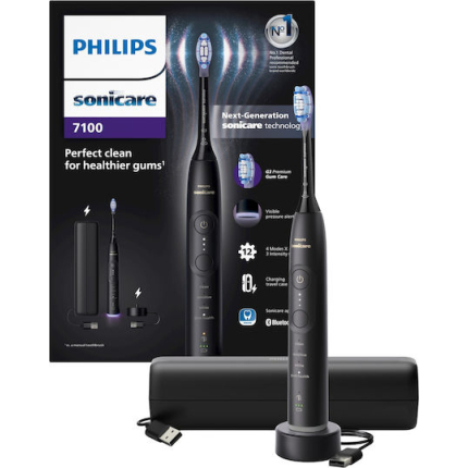 Philips Sonicare DiamondClean 9000 Electric Toothbrush with Pressure Sensor Black