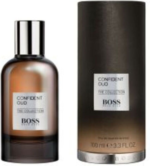 Boss The Collection Confident Oud Eau de Parfum 100ml - Image 1