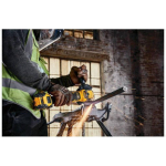 Dewalt Grinder 125mm Battery 1x6Ah - Image 4