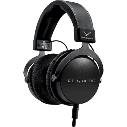 BeyerDynamic DT1770 Pro MKII Wired Over Ear Headphones Black