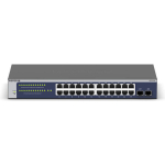 NetGear GS724T Managed L3 Switch with 24 Gigabit (1Gbps) Ethernet Ports - Image 6