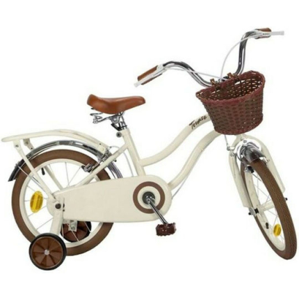 Toimsa 16" Kids Bicycle BMX with Aluminum Frame Beige