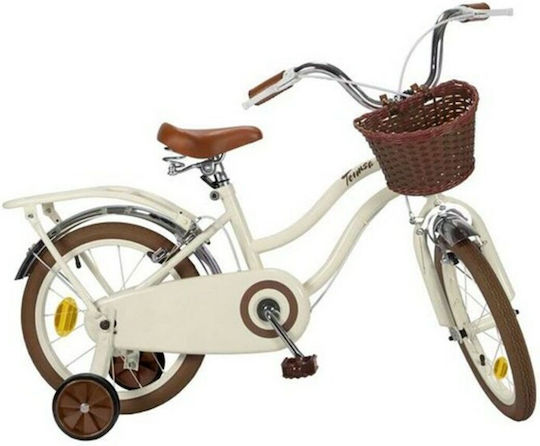 Toimsa 16" Kids Bicycle BMX with Aluminum Frame Beige - Image 1