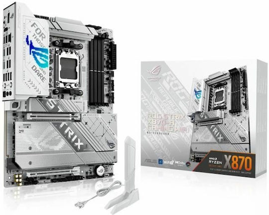 Asus ROG STRIX X870-A GAMING WIFI Motherboard ATX with AMD AM5 Socket - Image 1