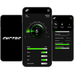 Ruptor Electric Scooter with 20km/h Max Speed and 80km Autonomy in Black Color - Image 7