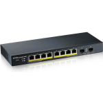 Zyxel GS1900-10HP Managed L2 PoE+ Switch with 8 Gigabit (1Gbps) Ethernet Ports and 2 SFP Ports - Image 4