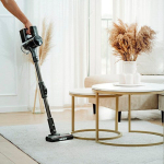 Camry Rechargeable 2 in 1 Stick & Handheld Vacuum 29.6V Black CR 7063 - Image 5