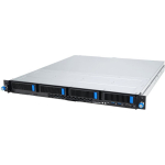 Asus Rack 1u Rs300-e12-rs4/350w Intel C262 Lga1700 95w 4xddr5 4400 4000 3600 4x3,5"/2,5" 4*sata Sas Nvme 2x Intel I210at 1x Management Port 1+1 450w 80 Plus Platinum