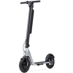 JIVR Electric Scooter with 20km/h Max Speed and 50km Autonomy in Silver Color