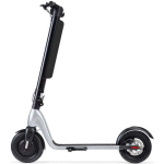 JIVR Electric Scooter with 20km/h Max Speed and 50km Autonomy in Silver Color - Image 2