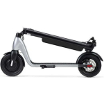 JIVR Electric Scooter with 20km/h Max Speed and 50km Autonomy in Silver Color - Image 3