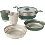 Stainless Steel Folding Cooking Set for 2 People Detour