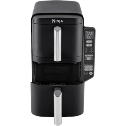 Ninja Stack Air Fryer with Wi-Fi & Double Detachable Bucket 7.6lt Black