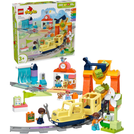LEGO Duplo Big Interactive Community Train for Ages 3+ 103 Pieces