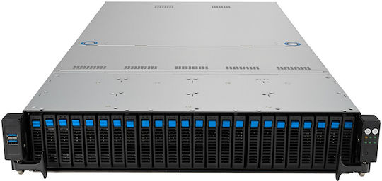 Asus Rs520a-e12-rs24u Socket Sp5 Rack 2u Grey - Image 1