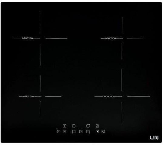 Induction Cooktop Li-a23511 4 Zones 7400 W Black - Image 1