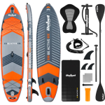 RBA-4507 Inflatable SUP Board / Kayak with Length 3.35m Orange