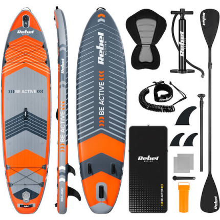 RBA-4507 Inflatable SUP Board / Kayak with Length 3.35m Orange