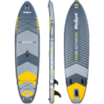 RBA-4507 Inflatable SUP Board with Length 3.35m Gray - Image 4