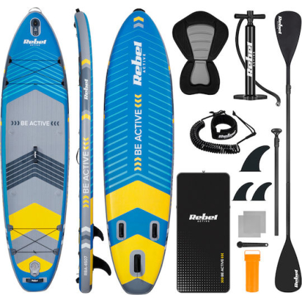 RBA-4507 Inflatable SUP Board with Length 3.35m Blue