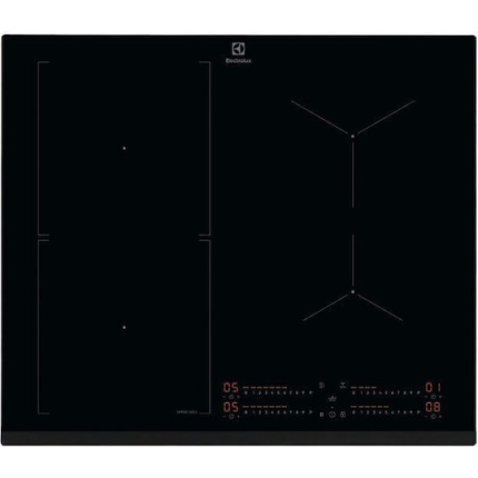 Electrolux Induction Cooktop Autonomous with Child Lock Function 59x52εκ.
