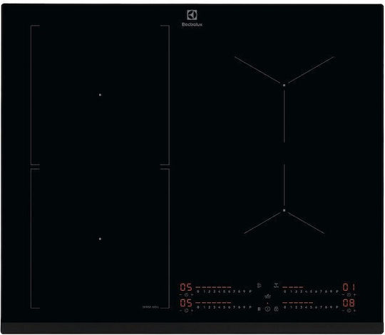 Electrolux Induction Cooktop Autonomous with Child Lock Function 59x52εκ. - Image 1