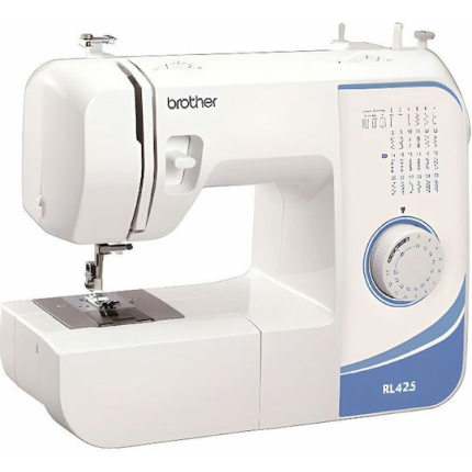 Brother Conventional Sewing Machine RL425 White