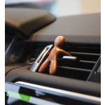 Mr & Mrs Fragrance Car Air Freshener Air Vent Cesare Vanilla - Image 4