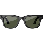 Ray Ban Meta Wayfarer Gen 1 G-15 Green Smart Glasses Μαύρα - Image 2