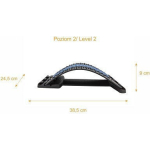 Qmed Back Stretching Support Stretching Machine - Image 4