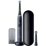 Oral-B iO Series 8N Electric Toothbrush with Timer, Pressure Sensor, and Travel Case Black Onyx - Image 4