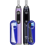 Oral-B iO Series 9 Electric Toothbrush with Pressure Sensor and Travel Case Black Onyx / Rose Quartz - Image 8
