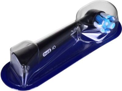 Oral-B iO Series 9 Electric Toothbrush with Pressure Sensor and Travel Case Black Onyx / Rose Quartz - Image 4