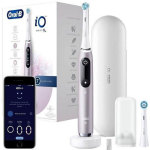 Oral-B iO Series 9 Electric Toothbrush with Pressure Sensor Rose Quartz - Image 2