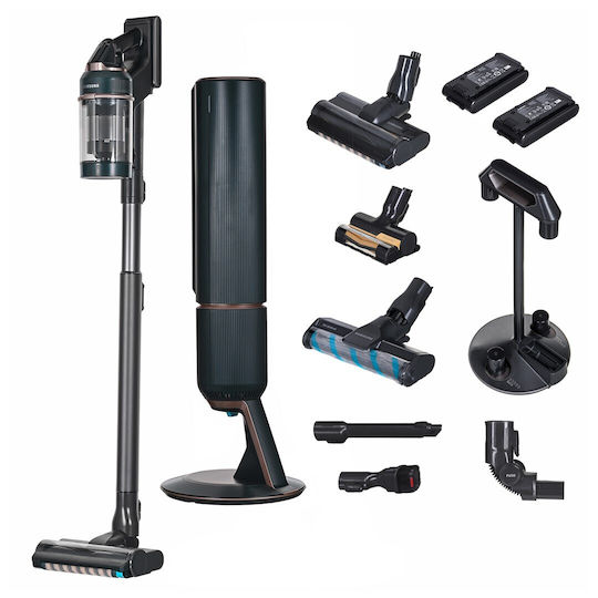 Samsung Jet Plus Rechargeable Stick Vacuum 25.2V Black - Image 1