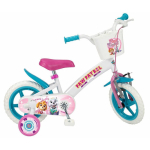 Toimsa 12" Kids Bicycle City White - Image 2