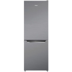 Amica Fridge-Freezer 227lt H159.3xW54xD55cm Inox FK2425.4UNTX(E)