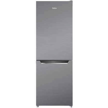 Amica Fridge-Freezer 227lt H159.3xW54xD55cm Inox FK2425.4UNTX(E)
