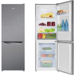 Amica Fridge-Freezer 227lt H159.3xW54xD55cm Inox FK2425.4UNTX(E) - Image 2