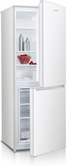 MPM Fridge-Freezer 207lt H150xW50xD58cm White MPM-215-KB-38/E - Image 1