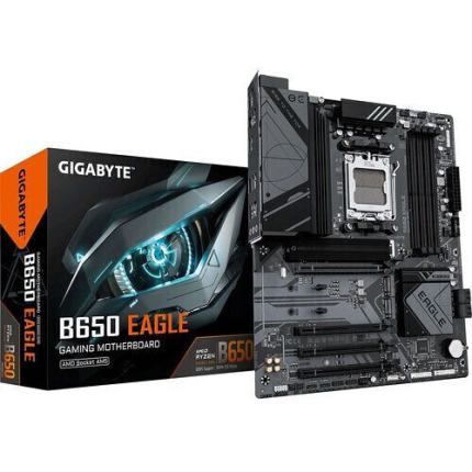 Gigabyte B650 Eagle Motherboard ATX with AMD AM5 Socket