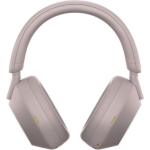 Sony WH-1000XM5 Wireless / Wired Over Ear Headphones with 30 hours of Operation and Quick Charge Pink - Image 3