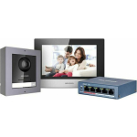 Hikvision Wi-Fi Video Intercom Set Silver - Image 2