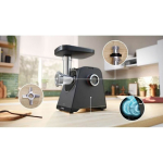 Bosch MultiPower Series 4 Meat Grinder 1900W Black - Image 3