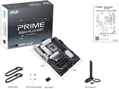 Asus Prime B860-Plus Motherboard ATX with Intel 1851 Socket - Image 6