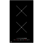 Lin Domino Induction Cooktop Autonomous with Child Lock Function 29x52εκ. - Image 3