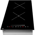 Lin Domino Induction Cooktop Autonomous with Child Lock Function 29x52εκ. - Image 6