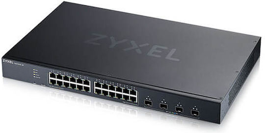 Zyxel XGS1935-28 Managed L2 Switch with 28 Gigabit (1Gbps) Ethernet Ports and 4 SFP Ports - Image 1