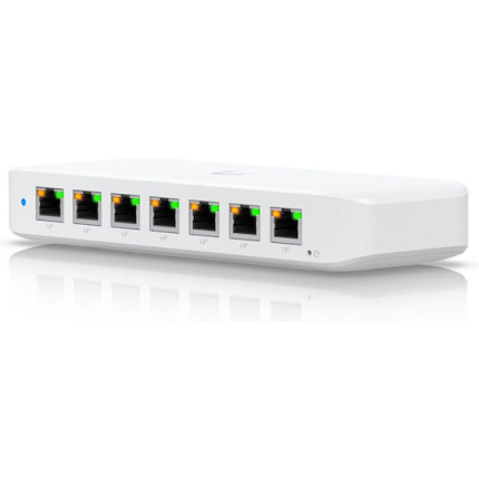 Ubiquiti Ultra-60W Managed L2 PoE+ Switch with 8 Gigabit (1Gbps) Ethernet Ports