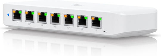 Ubiquiti Ultra-60W Managed L2 PoE+ Switch with 8 Gigabit (1Gbps) Ethernet Ports - Image 1